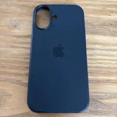 純正　MagSafe対応iPhone 16シリコーンケース – ブラック