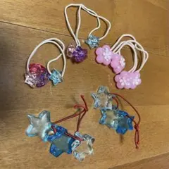 髪ゴム 3種類 小物
