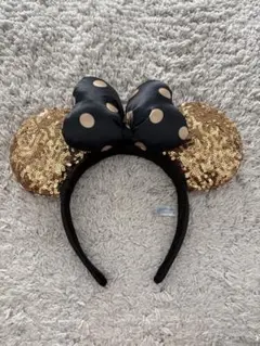 ディズニー スパンコールカチューシャ