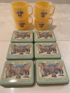 まとめ売り 東京ディズニーランドホテル アメニティキット6個 カップ2個