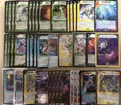 デュエマクラシック08 シノビドルゲーザ デッキ スリーブ付き 40枚