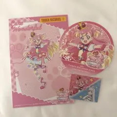 タワレコカフェ プリキュア ワンダフル