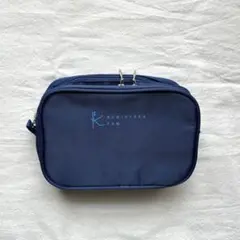 KUMIKYOKU FAM メイクポーチ ネイビーのサムネイル