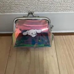 シナモロール　がま口