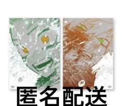 ヒロアカ 原画展 A2 アートポスター 爆豪 緑谷 the beginning