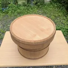 新品 味噌桶（藤井製桶所製 味噌出来高6kg用） 吉野杉 漬物桶 - メルカリ