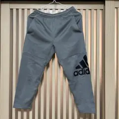 未使用品　adidas CLIMAWARM グレー 長ズボン