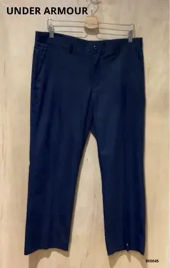 UNDER ARMOUR アンダーアーマー クロスグレインパンツ　ゴルフ　刺繍