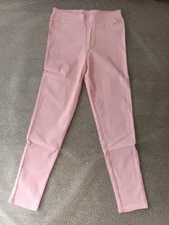 グンゼ Tuche レギンスパンツ　Mサイズ ストレッチ ピンク