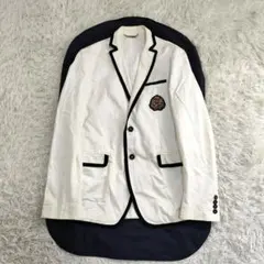 24057✨D&G ドルチェ&ガッバーナ エンブレム テーラードジャケットのサムネイル