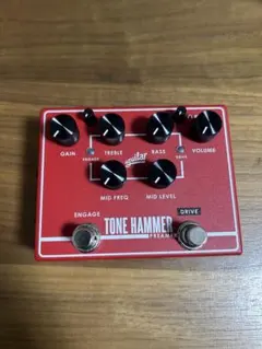 Bogner Ecstasy Red 動作確認済み B'z 松本孝弘 - メルカリ
