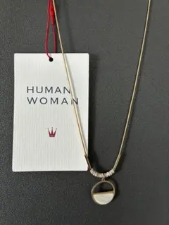 HUMAN WOMAN ネックレス アクセサリー ゴールドカラーのサムネイル