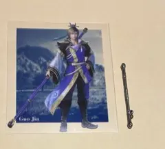 真・三國無双 キャラクターソング 特典クリアカード みにきゃら 郭嘉 セット 真・三國無双8 郭嘉 クリアカード 魏 特典 - メルカリ