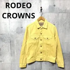 RODEO CROWNS ロデオクラウンズ レディース デニムジャケット M