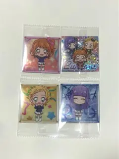 にふぉるめーしょんアイカツ シールウエハース ルミナス