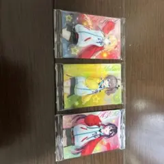 ホロライブウエハースカード 3枚セット
