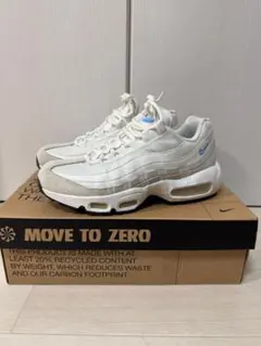 Nike Air Max 95 ホワイト/グレー