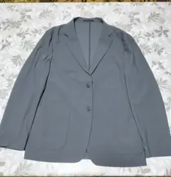 UNIQLO ウルトラストレッチジャケット　ダークグレー　L