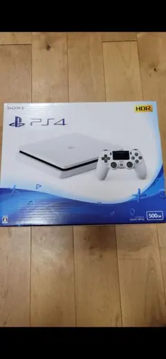 PS4 本体 Glacier White　HDR CUH-2100 500GB