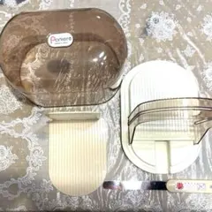 Paniere ブレッドケース.パン切りスライサー.ナイフ付き.パン切り収納のサムネイル