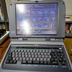 東芝RUPO JW-8020 ワープロ ＋ 取説 ＋リボン22巻 - メルカリ
