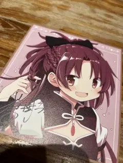劇場版 魔法少女まどか☆マギカ 佐倉杏子 色紙