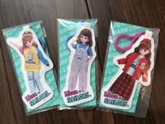 リカちゃんくじSAILORS コラボ ダイカットキーチェーン