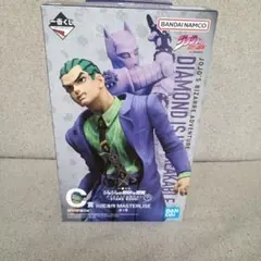 ジョジョの奇妙な冒険　一番くじ　C賞 川尻浩作　フィギュア