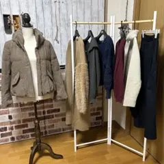 ダウン含む秋冬レディースまとめ売り7点　秋服冬服まとめ売り　大人カジュアル