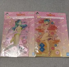 一番くじ うる星やつら A賞 描きおろし ラムちゃんアクリルスタンド 全2種