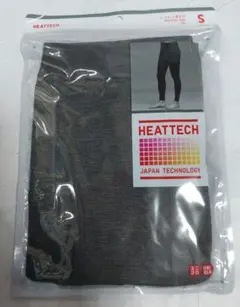 ユニクロ UNIQLO ヒートテック タイツ メンズSサイズ ダークグレー