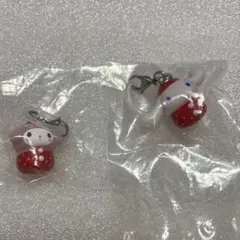 サンリオ いちごめじるしアクセサリー　シナモン　マイメロ