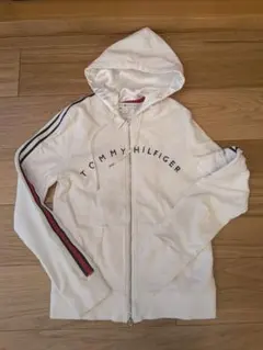 TOMMY HILFIGER ホワイトパーカー サイズ0