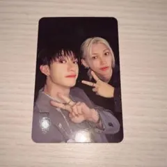 straykids バンチャン フィリックス HOP ユニットトレカ