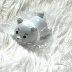 ミニオブジェ ナットトモ シロクマ 子グマ 置物のサムネイル