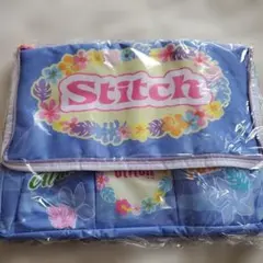 新品 未開封 Stitch 保冷バッグ ビーチデザイン　レジカゴバッグのサムネイル