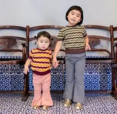 &pal ニット 半袖 トップスのサムネイル