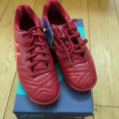 asics INIESTA サッカーシューズ 21.0cm レッド