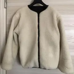 トップバリュ　キッズボアジャケット