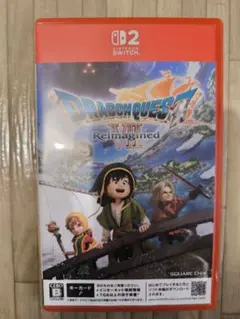 早期購入特典付　スイッチ2用　ドラゴンクエスト7 リイマジンド