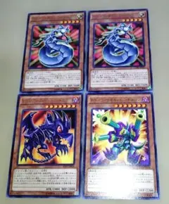 遊戯王　レッドアイズトゥーンドラゴン　セット
