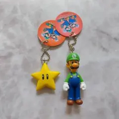 スーパーマリオ スーパースター ルイージ　キーホルダー