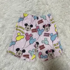 新品 ディズニー ボトムス ハーフパンツ 短パン 90cm 綿100%のサムネイル