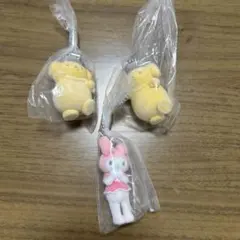 サンリオキャラクターズ ミニチュアチャーム ポムポムプリン マイメロ 3点セット