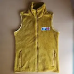 Mountain Equipment フリースベスト マスタード　M