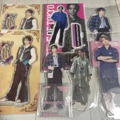 澤本夏輝 FANTASTICS フォトカ アクスタ アクキー 実写等 まとめ売り