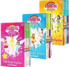 ラスト1点 早い者勝ち 英語絵本[新品]21冊セットRAINBOW MAGIC - メルカリ