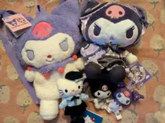 サンリオ　ぬいぐるみ　キーホルダー　リュック　まとめ売り　クロミ　キティ