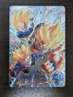 ドラゴンボールスーパーダイバーズ SDV10-SECパラレル 孫悟空 - メルカリ