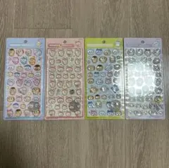 正規品　ちいかわ ボンボンドロップシール 第2弾 4種 サンスター